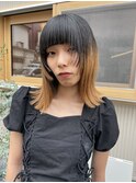 W姫カット