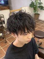 ノット(KNOT.)&nbsp;マッシュ×ソフトツイスト