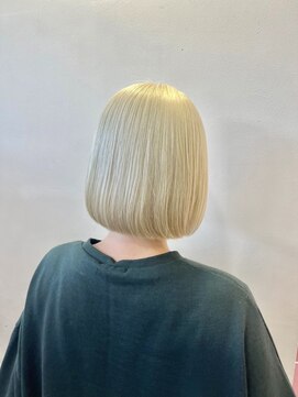 パウダーヘアー ルミニティ(powder hair luminity) 抜きっぱなし