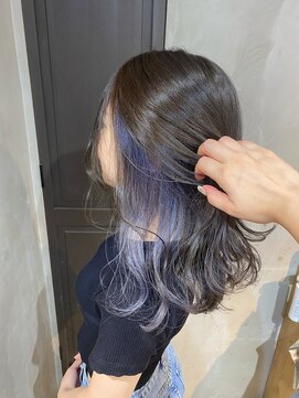 アクト 三鷹店(ACT) パープルインナーカラー