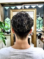 アンテナ(ANTENNA)&nbsp;メンズハイライト、ツイストスパイラル