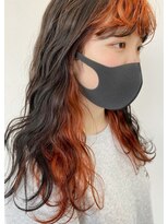 ディーン 栄店(DEAN) DEAN/インナーカラー/ダブルカラーインナーカラーケアブリーチ