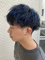 ゼ シール(Ze seal)&nbsp;【おすすめ】メンズハイライト☆ブルーライト☆