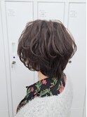 ショートヘアアレンジ