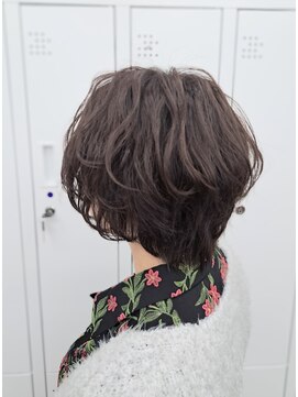 ノミネーション(Nomination) ショートヘアアレンジ