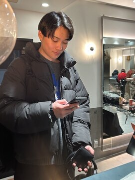 チャンチ(chanch) 【お客様style】コンマヘア/カルマヘア/ビジネス/スーツ/韓国