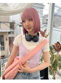 ハイトーン×ブリーチ×デザインカラー(表参道)