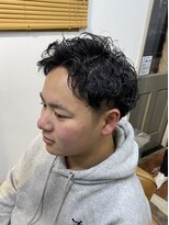 ヘアーアンドリラクゼーション ナスカ(Hair&Relaxation NazcA) メンズスパイラルパーマ