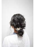 ★ヘアセット/結婚式/お呼ばれ/洋装/和装