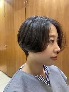 ピークアブー アヴェダ アトレ恵比寿(PEEK-A-BOO AVEDA) 大人の美フォルムハンサムボブ