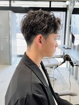 ノエロク 岐阜(noe rok)&nbsp;メンズニュアンスパーマスタイル60