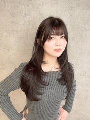 【KAEDE】ザクザクレイヤーカット/髪質改善/ハイレイヤー