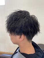 スウェル 西千葉店(Swell)&nbsp;ツイストスパイラルパーマ[西千葉駅/Men's/メンズカット/パーマ]