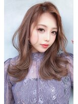 ヘアーズ ベリー 平尾店(hairs BERRY)&nbsp;BERRY美髪グレージュ髪質改善アッシュ大人レイヤーウェーブ