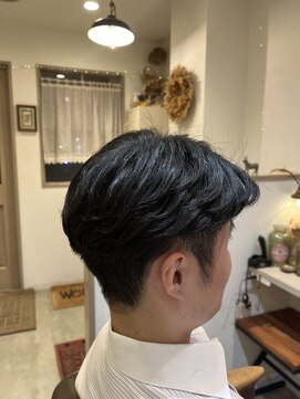 ランプ(Lamp) 短くてもでから毛流れパーマ