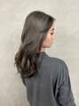 ヘアデザイン プティパ(Hair Design petit-pas) 海外風カラー×シルバーカラー
