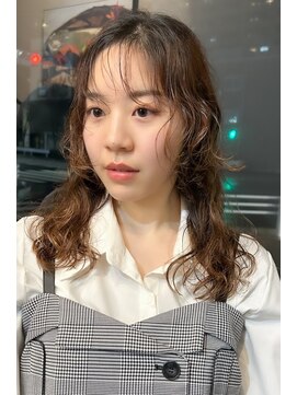 リド 新庄店 LIDO ウルフパーマ