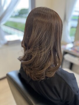 コア フィール ア デイ(COIFFURE A DAY) 【ロングレイヤー大人女子】髪質改善メニュー