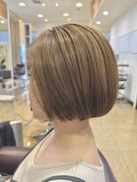 エース 間明店(A)&nbsp;白髪ぼかし　白髪ボカシ　脱白髪染め　金沢　A エース　小酒井