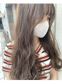 ロング デジタルパーマ