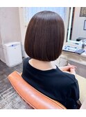 フェザーバングうる艶髪抜け感ヘア アンニュイヘアセシルカット