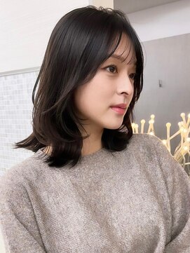 アンフィニー 銀座(ANFINI) レイヤーカット/前髪カット/くびれヘア/ウエットヘア/髪質改善