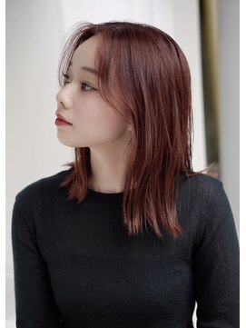 ゼスト 八王子店(ZEST) 頭を小さく見せる小顔カット【栗原勇介】