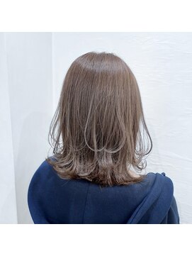 ハーツ(Heart's) 【ブリーチなし】くすみベージュ