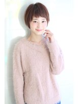 オーロ 西宮店(ORO)&nbsp;スッキリショート ナチュラルブラウン