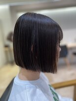 ドラマチックヘア 川鶴店&nbsp;切りっぱなしボブ