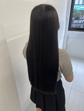 バサ 池袋東口店(BASSA) 【ohka】スーパーロングでも艶々