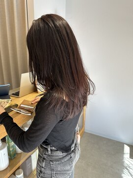 キュー(CEU) ラベンダーカラー×韓国レイヤー