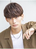 【小久保style】透明感カラーオリーブカラーオリーブグレージュ