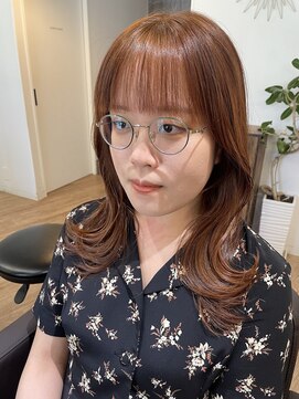 ジエクト ヴィシア(The Ect VIXIA) オレンジブラウン/ブリーチなしカラー/オレンジカラー