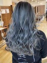 ブリッツレボルト(BLITZ R EVOLUT) バレイヤージュS 20代30代40代 柏駅/柏美容室