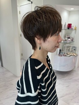 モナバイルーブル(MONA by Louvre) 【MONA】無造作ショート/ベリーショート/イメチェンカット