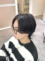 ドラマヘアー(dorama hair)&nbsp;センターパートウルフ