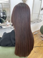 ルヴェール 北方店(LeVert)&nbsp;髪質改善/30代40代/大人かわいい/艶感/ロングヘア