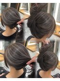 派手すぎないシークレットハイライト