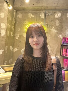 ゼストプール(ZEST POOL) レイヤーカット×カラー