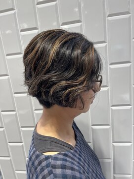 モザミ(MOZAMI) ウェーブボブ