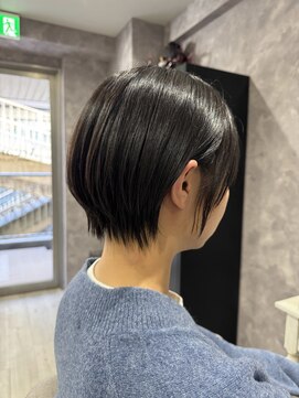 アルカナ(Arcana) ショートボブスタイル/耳掛けショート