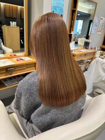 ファム 楽々園店(femme) つやつやbeige　color◎