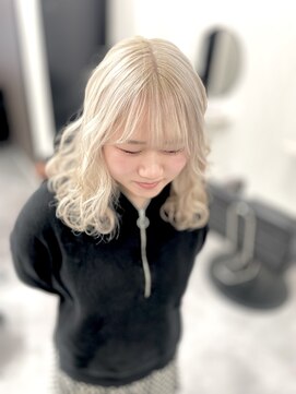 ハビット (habitt) ホワイトブロンド