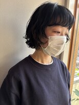 ツイギー 宮西店(TWiGGY)&nbsp;ミディアムウルフのぱーますたいる