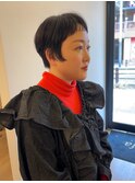 個性派ショート