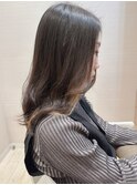 大人かわいい☆上品にきまるレイヤーロング♪低温デジタルパーマ