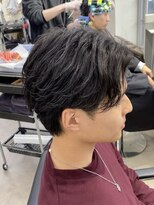 リベル(LIBER)&nbsp;フェザーパーマ[八王子駅/メンズカット/メンズパーマ］