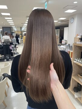 ケンジ 平塚ラスカ店(KENJE) ブラウンベージュ