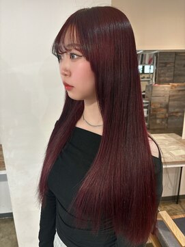 ニュート(Neut ) ボルドーカラー/赤髪/暖色カラー/ケアカラー/学割U24